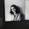 An original photo of Anne Frank smilling
