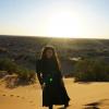 Me in the sand dunes!