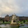 Kensington Palace where Prince William and Princess Kate live