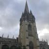 The clock tower at Oxford University