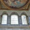 The Entrance Hall Ceiling and Windows at Blenheim Palace