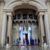 The rear side of the main hall at Blenheim Palace