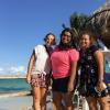 Sometimes during the week or on the weekends, I take a quick 15-minute cab ride to Calderitas to go to the beach and eat the best empanadas around!