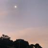 Wellington evening sky 