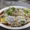 Rice noodles: a Cantonese dim sum dish, also found in Taiwan