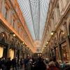 Doing some shopping at Galeries Royales De Saint-Hubert in Brussels
