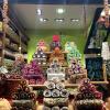 An eyecatching sweets display in Brussels