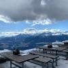 Dinner with a view in the Austrian Nordkette Range, not before hitting the slopes! 