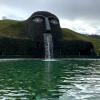 The entrance to the amazing Swarovski Crystal Museum in Innsbruck, Austria. It was so cold that it started to snow! 