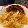Now, I am not usually a fan of cold cuts but this Bratwurst and Rösti (grated potatoes) was a 10/10