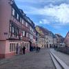 This little town is a quiet village named Colmar which sits right on the border of Switzerland and France and looks just like Belle's village in Beauty and The Beast