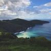 Beautiful coastlines and cliffs across the island of São Miguel, Açores
