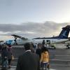 Small planes fly between the islands, transporting people and cargo