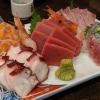 A local woman guided us to a restaurant that was off the beaten path. Still one of the best meals I've had in Japan!