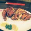 For lunch, we picked a restaurant in Yokohama's Chinatown at random and ate some delicious roast duck