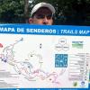 My study abroad director, Carlos, making us take pictures of the map so we don't get lost at the park