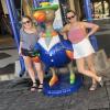 My friend, Mallory, and I posing next to a gigantic dodo bird! Did you know that dodo birds only lived on Mauritius?