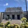 "Centrale FS", Milan's huge central train station that can take you to different towns in Italy like Florence, Rome and Venice