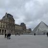 Just standing at the exterior of the Louvre Museum was breathtaking, as the structure is so large and has so much history!