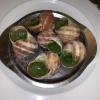 The classic French escargots were much tastier than I had expected!