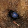 There were many places where we had to either climb up the sides of the caves or squeeze through small sections