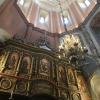 St. Basil's is composed of two levels; this is the upper cathedral