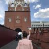 There is only one entrance and exit into the Kremlin for tourists