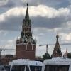 Every corner of the Kremlin has clock towers, this one being the most famous. They ring every hour and play classical music every three hours