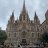 A Spanish church in the city square