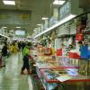 Visiting one of the largest seafood markets in Korea