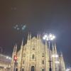 The Duomo (Cathedral) in Milan, Italy
