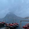 Lake Lugano (Loo-gawn-oh), Switzerland 