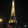 The Eiffel Tower!