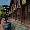 A beautiful walkway at the Perfume Pagoda