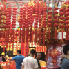 A quick look inside a vendor's spot in Chinatown as they prepare for the Chinese New Year