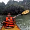 I had a fun, yet exhausting, time kayaking in Ha Long Bay! Have you been kayaking before?