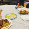 The international dinner, where I tried many different cultural foods that I had never heard of before; I am grateful my campus has given me so much exposure to other countries and cultures!
