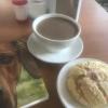 We talked about the "molinillo" that Oaxacans use to make their "cacao" frothy and smooth