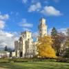 Hluboka nad Vltavou is my favorite castle; it's just 20 minutes north and looks exactly like castles out of a fairytale