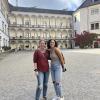 The castle in Jindřichuv Hradec is the 3rd largest castle in the Czech Republic; I visited with my roommate Sam, another Fulbright ETA