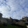 The Devin Castle is just outside Bratislava; the oldest part of the castle was built in 864 and people continued to build on it until the 15th century (it was blown up during the Napoleonic Wars in 1809)