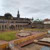 The garden is one of Dresden's main attractions and is at its peak in the warmer seasons