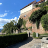 Check out how the castle is built into the mountain... such cool architecture!
