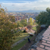 It takes a while to hike to the top of the Schlossberg, but the view from the top is worth the effort!