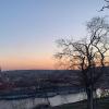 Sunset over Prague