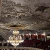 View of the ceiling in the State Opera House