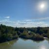 Many years ago, the Guadalquivir river was navigable by large boats; however, now you can see that sediment has filled in the riverbed making it impossible for boats to pass through, giving an example of how the climate has changed over time