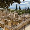 What do you think the climate was like here, at Medina Azahara, when people lived here in the 900s? 