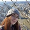 View from the top of the Eiffel Tower