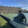 The gardens outside of the Palace of Versailles